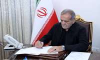 پیام تسلیت رئیس‌جمهوری در پی شهادت مقام معظم رهبری